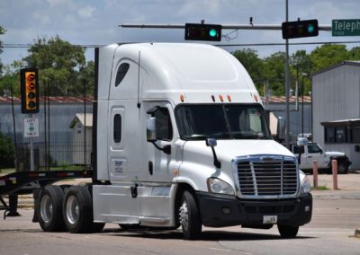 this image shows semi truck repair services in Fort Worth, TX